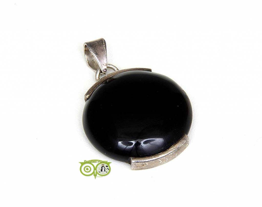 Onyx edelstenen hanger ONY-RM-6-8