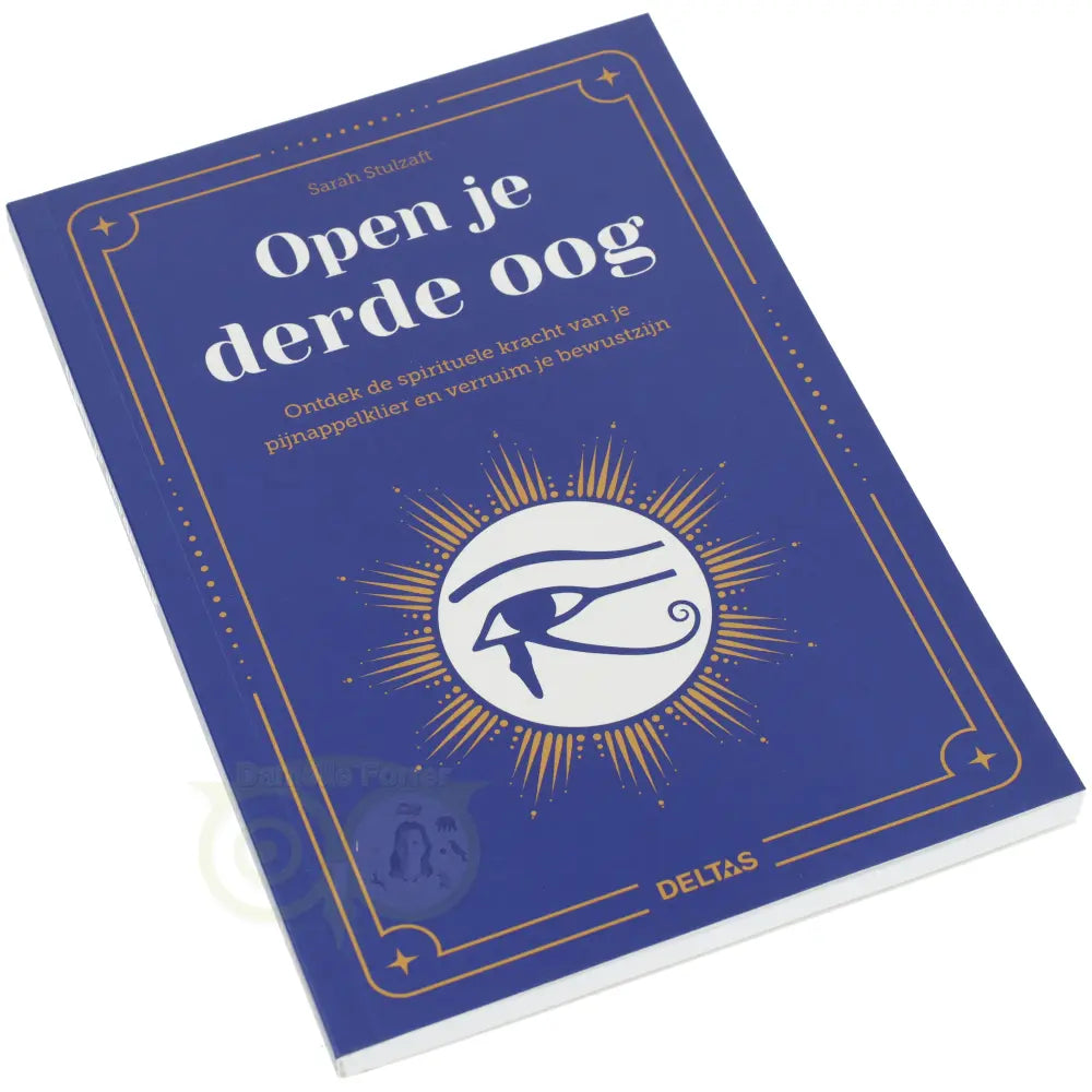 Open je derde oog - Sarah Stulzaft