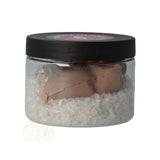 Charging - Discharging set Rock Crystal/Hematite 250 grams