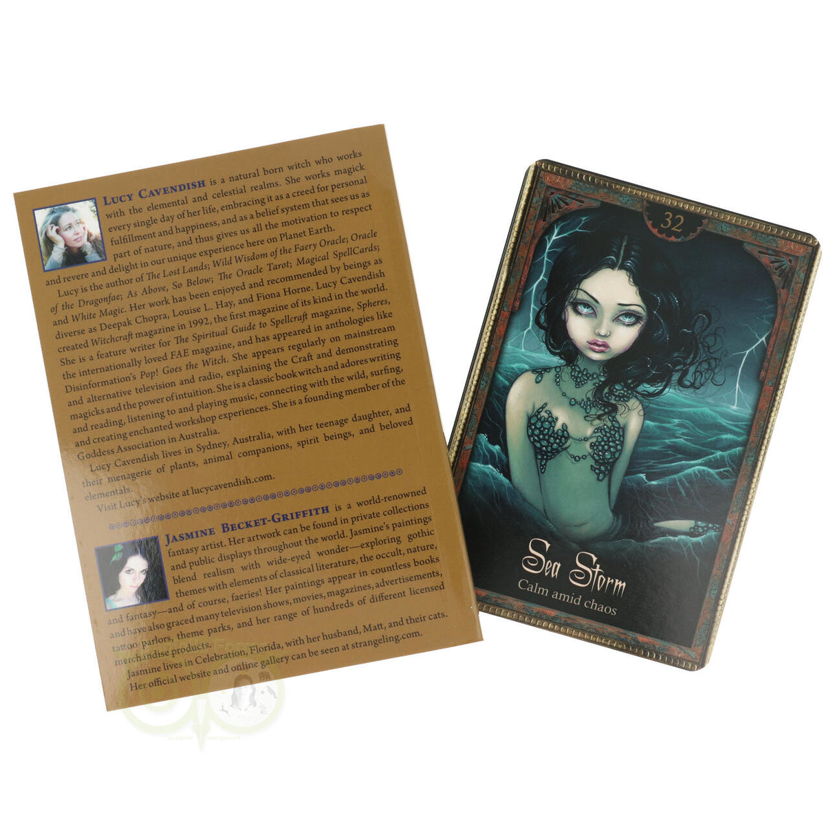 Oracle of Shadows & Light - Lucy Cavendish