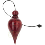 Pendulum wood drop mahogany