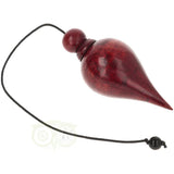 Pendulum wood drop mahogany