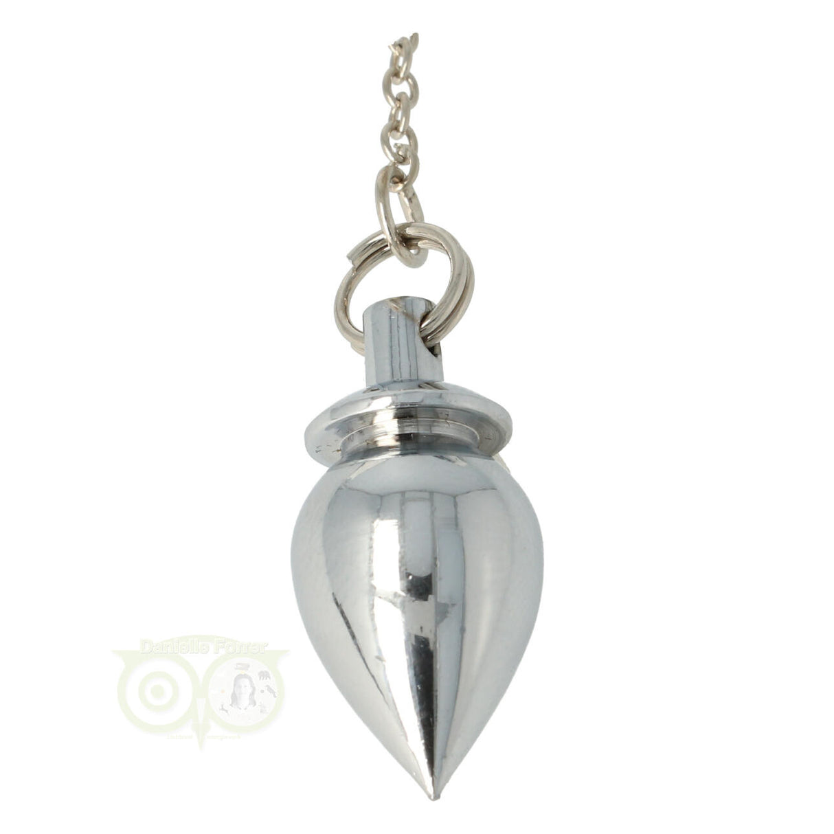 Pendel messing verchroomd (20 gram)