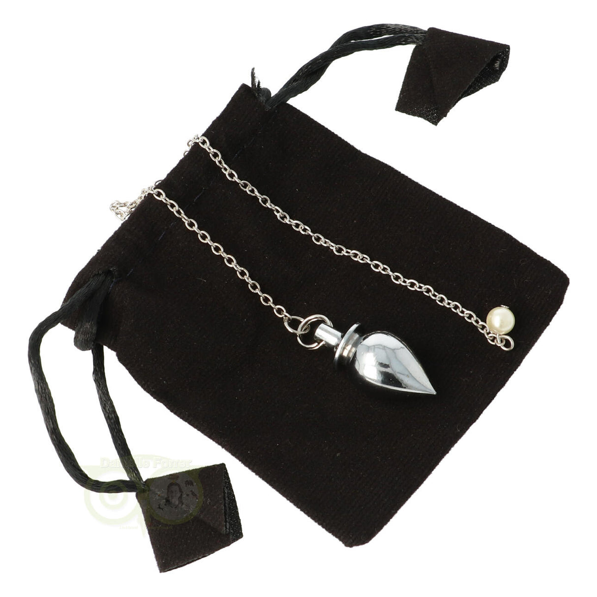 Pendel messing verchroomd (20 gram)