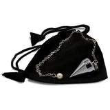 Pendel messing verchroomd