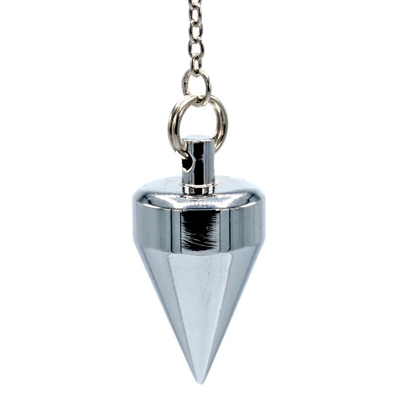 Pendel messing verchroomd