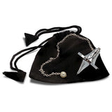 Pendel aus Messing, verchromt