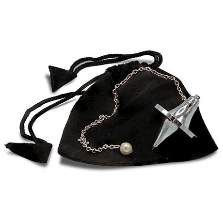 Pendel messing verchroomd