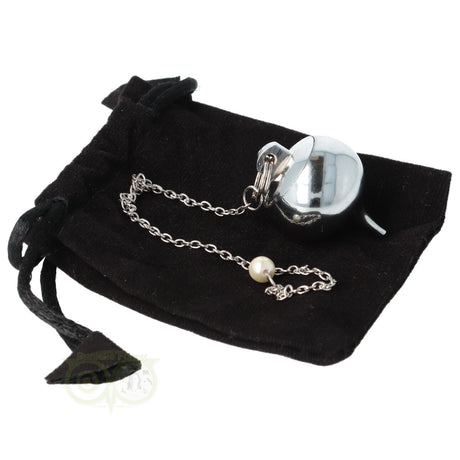 Pendulum brass chrome plated with chamber