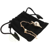 Pendel messing verguld (20 gram)