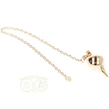 Pendel messing verguld (20 gram)
