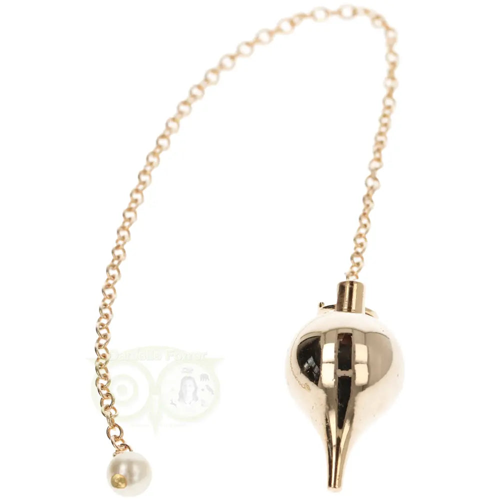 Pendel messing verguld (20 gram)