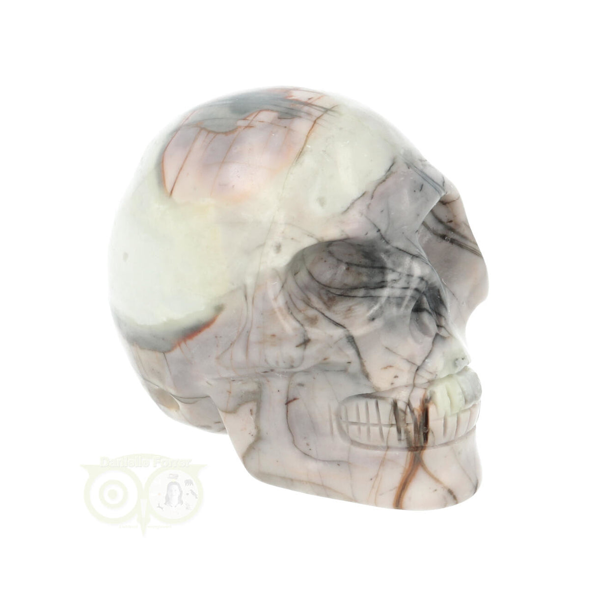 Picasso Jaspis schedel Nr 12