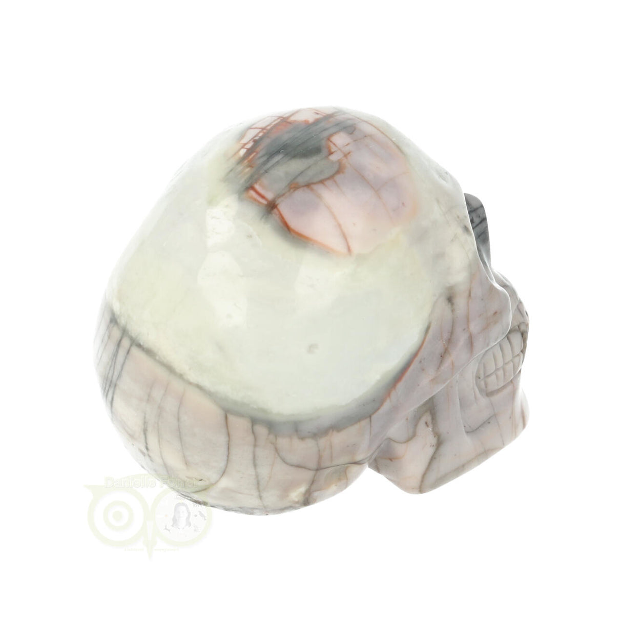 Picasso Jaspis schedel Nr 12