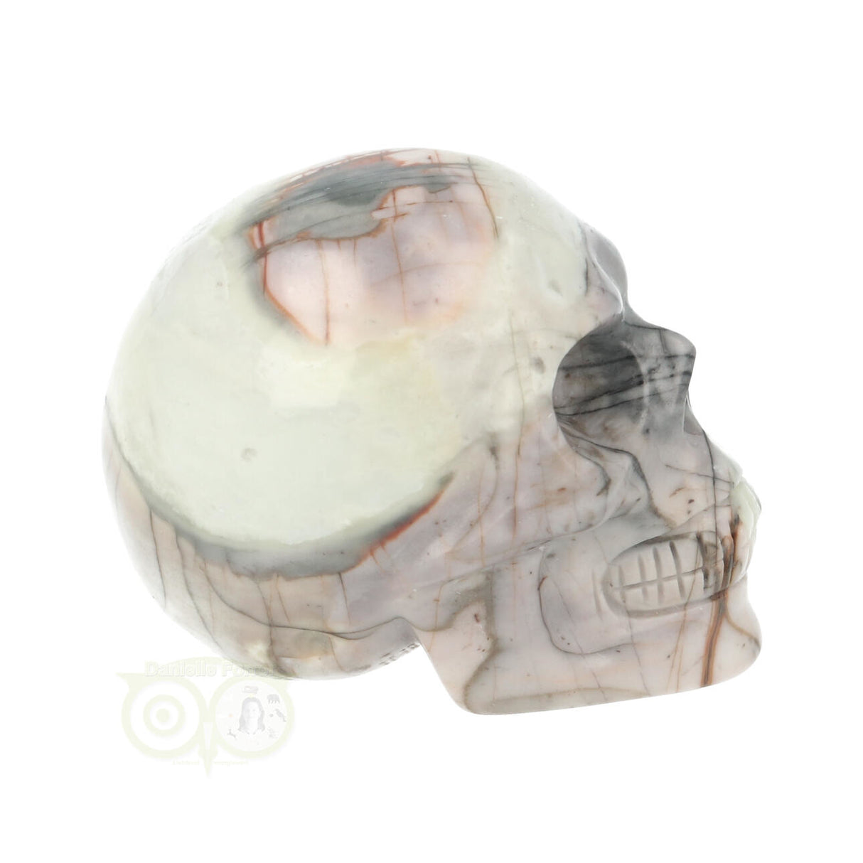 Picasso Jaspis schedel Nr 12