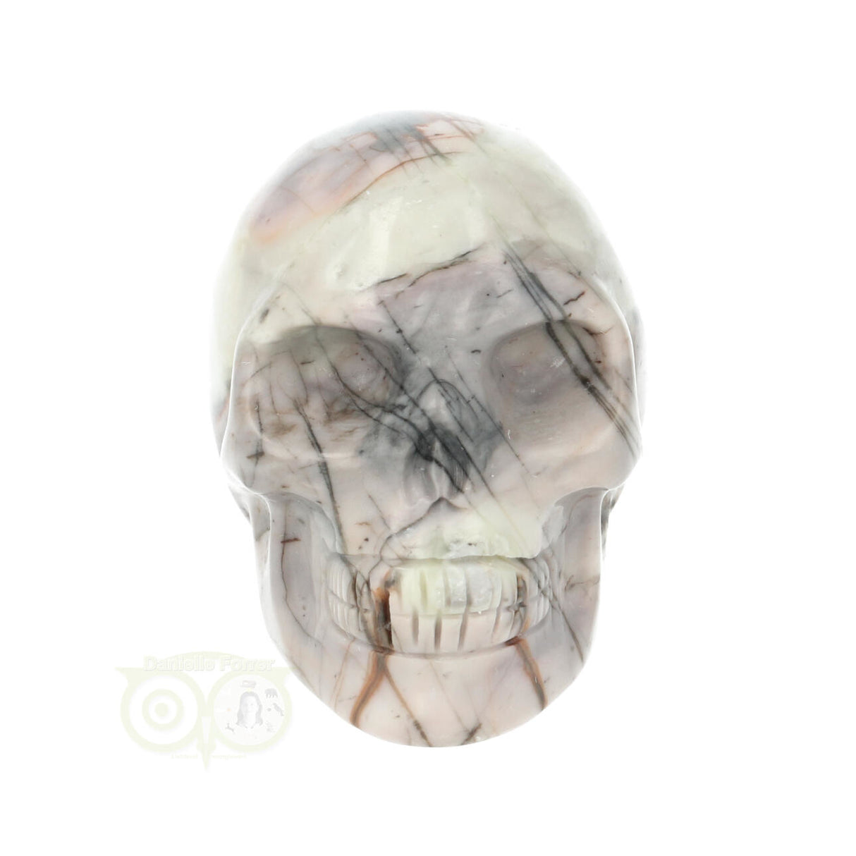 Picasso Jaspis schedel Nr 12