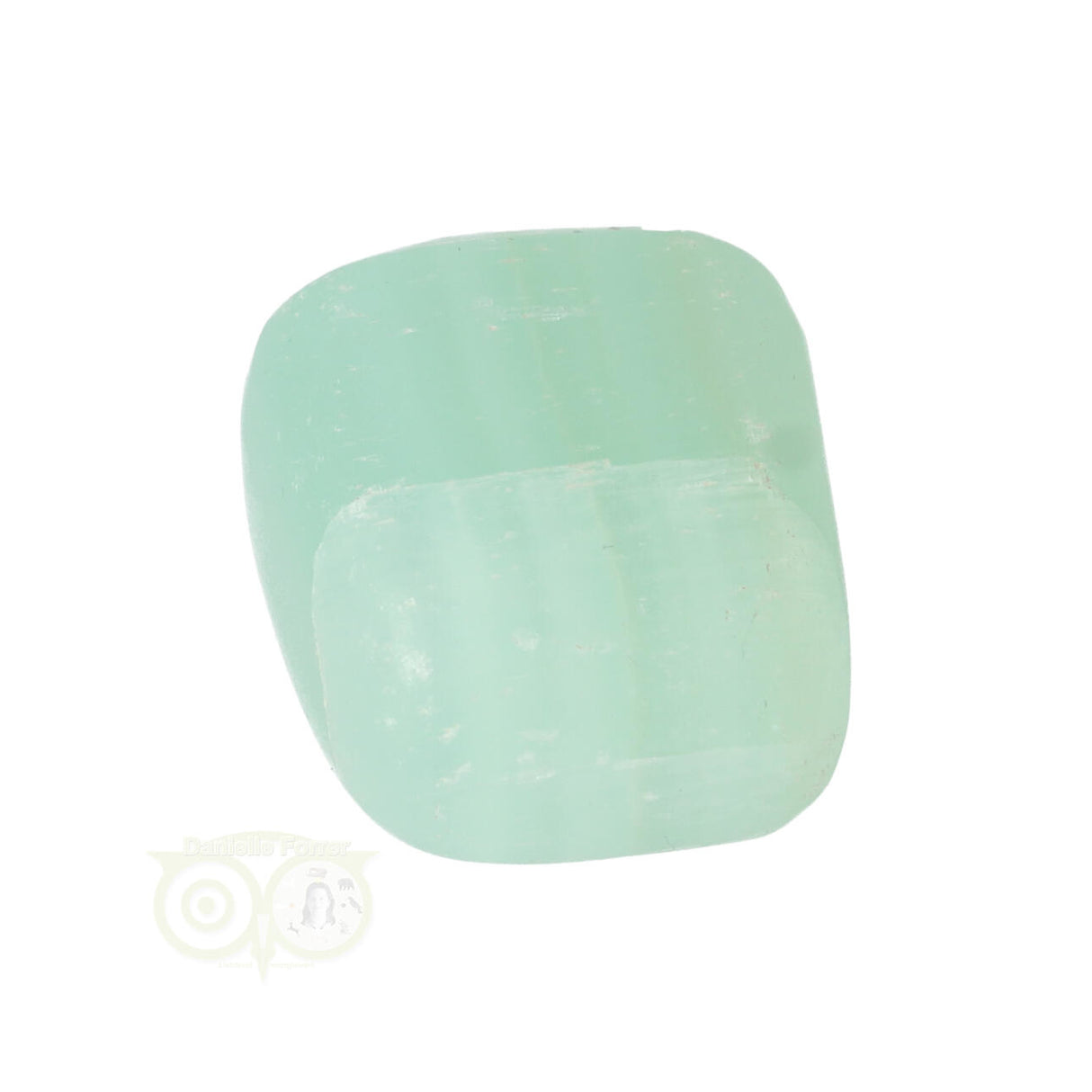 Pistachio Calcite Tumbled Stone No. 15