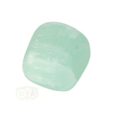 Pistachio Calcite Tumbled Stone No. 15