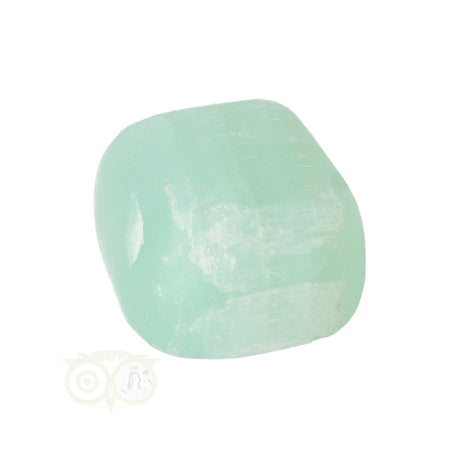 Pistachio Calcite Tumbled Stone No. 15