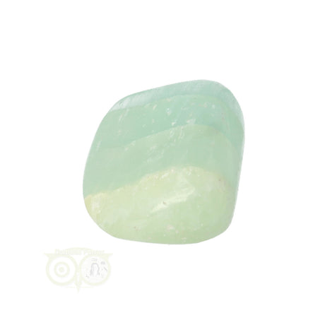 Pistachio Calcite Tumbled Stone No. 17