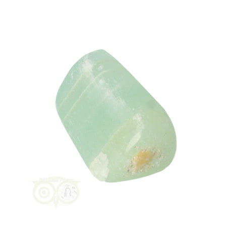 Pistachio Calcite Tumbled Stone No. 18