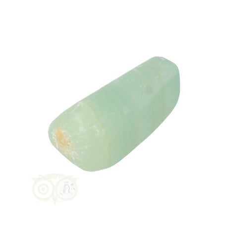 Pistache Calciet Trommelsteen Nr 18