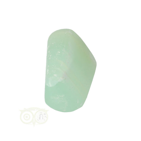 Pistache Calciet Trommelsteen Nr 18