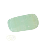 Pistachio Calcite Tumbled Stone No. 18