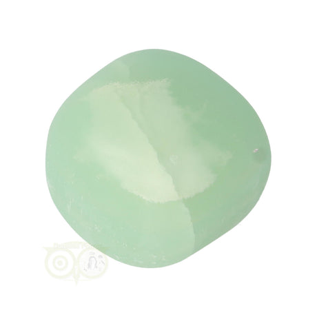 Pistachio Calcite Tumbled Stone No. 19