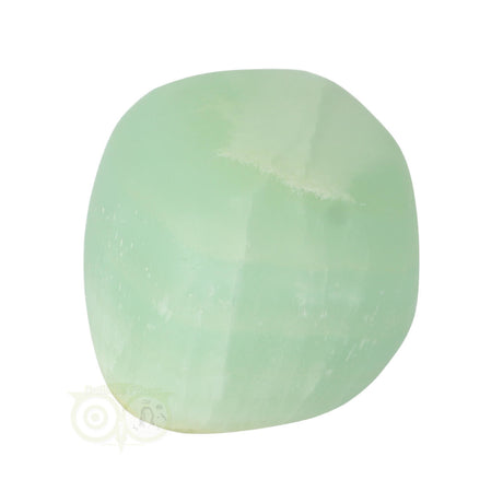 Pistachio Calcite Tumbled Stone No. 19