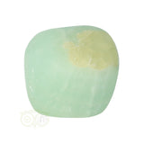 Pistachio Calcite Tumbled Stone No. 19