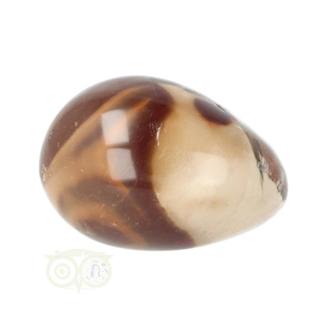 Polychroom jaspis handsteen Nr 29 met aardse kleuren