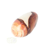 Polychroom Jaspis handsteen Nr 37