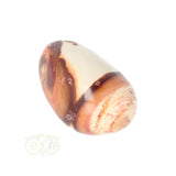 Polychroom Jaspis handsteen Nr 37