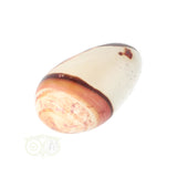 Polychroom Jaspis handsteen Nr 37