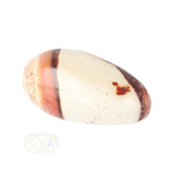 Polychroom Jaspis handsteen Nr 37