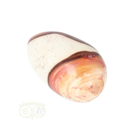 Polychromer Jaspis Handschmeichler Nr. 37 - 55 Gramm - Madagaskar | Edelstein