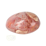 Polychroom Jaspis handsteen Nr 38