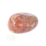 Polychroom Jaspis handsteen Nr 38