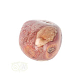 Polychroom Jaspis handsteen Nr 38