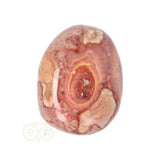 Polychroom Jaspis handsteen Nr 38