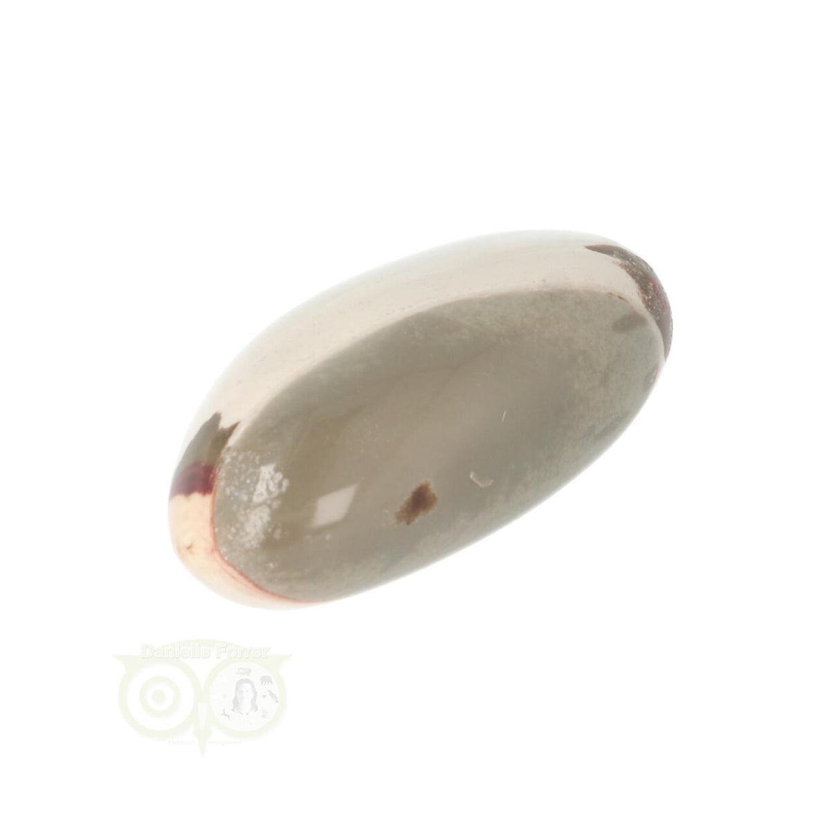 Polychroom Jaspis handsteen Nr 41