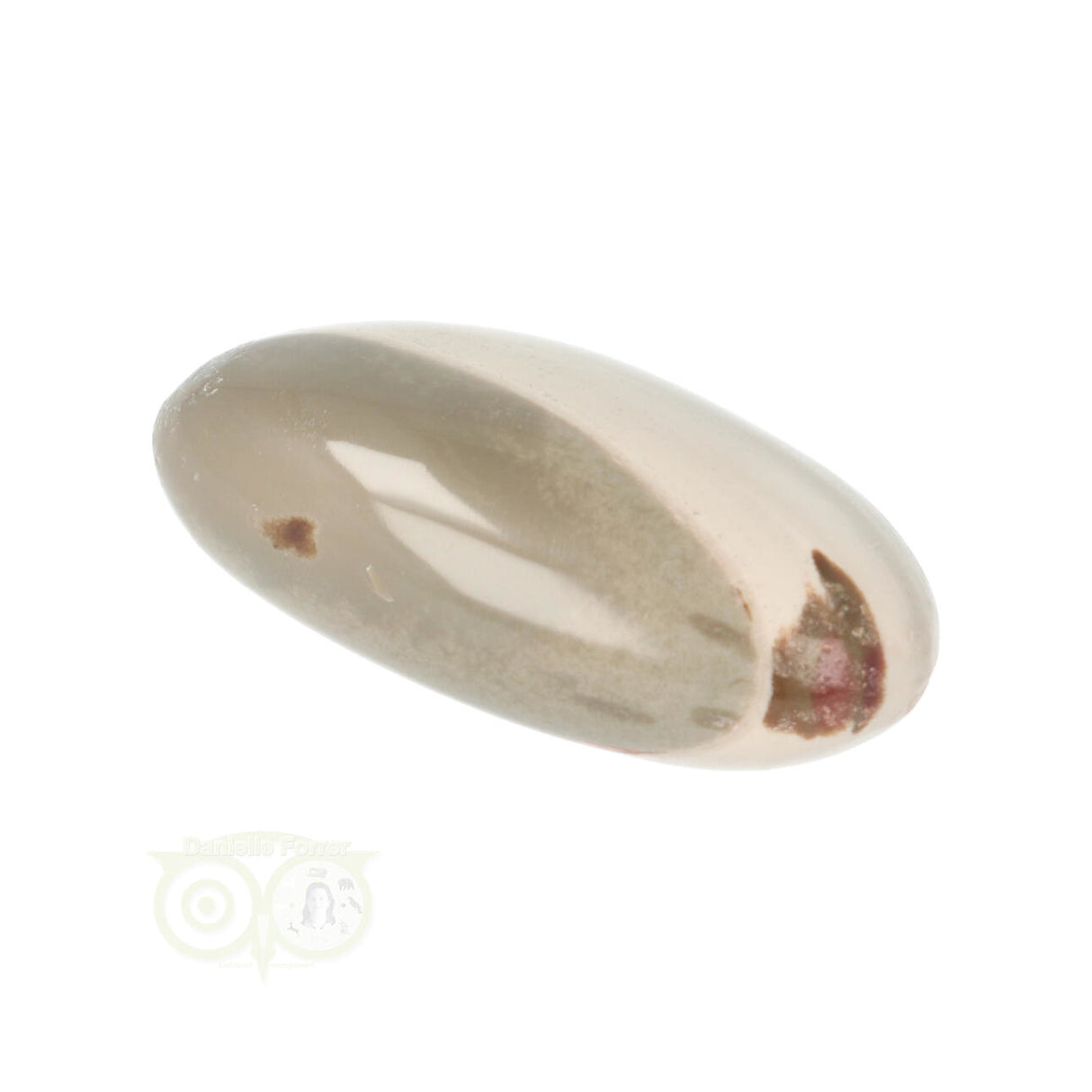 Polychroom Jaspis handsteen Nr 41