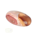 Polychroom Jaspis handsteen Nr 45