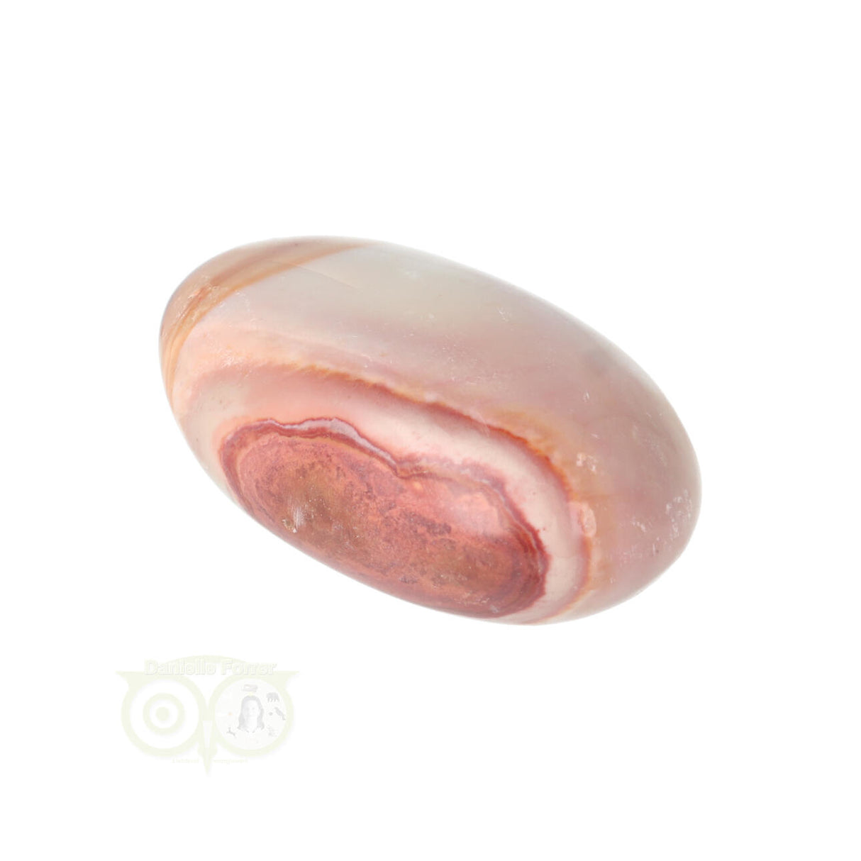 Polychroom Jaspis handsteen Nr 45