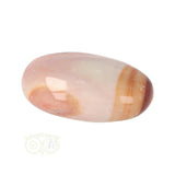 Polychroom Jaspis handsteen Nr 45