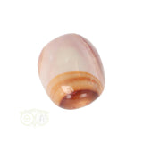 Polychroom Jaspis handsteen Nr 45