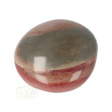 Polychroom Jaspis handsteen Nr 7