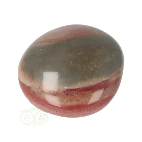 Polychroom Jaspis handsteen nr. 7 - 78 - Madagaskar | Edelsteen