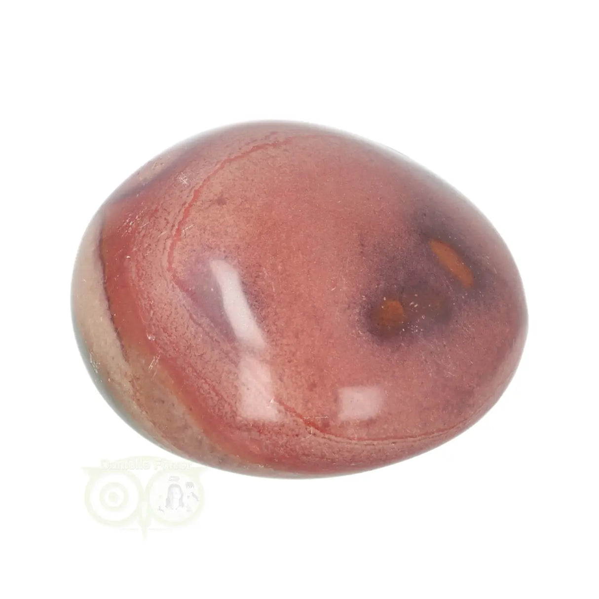 Polychroom Jaspis handsteen Nr 7